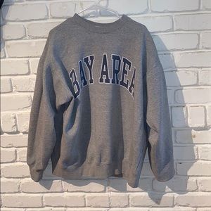 Brandy Melville Bay Area Sweatshirt